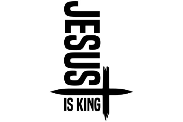 Jesus is King: A Graphic Design