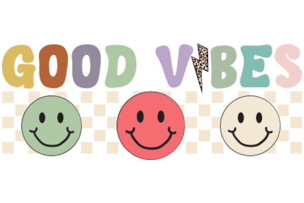 Good Vibes: A Colorful Display of Emotions