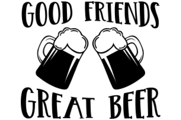 Good Friends, Great Beer: A Toast to Companionship and Good Times