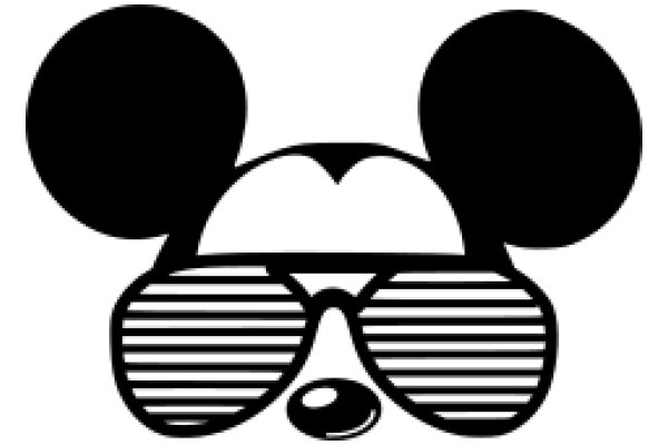 Stylish Mickey Mouse Sunglasses Icon