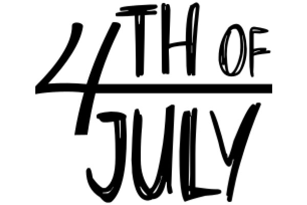 Celebrating the 4th of July with a Hand-Drawn Logo