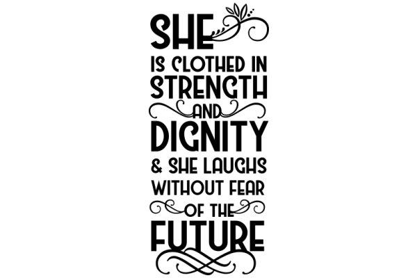 Inspirational Quote: The Power of Clothing and Dignity in Strengthening Future Generations