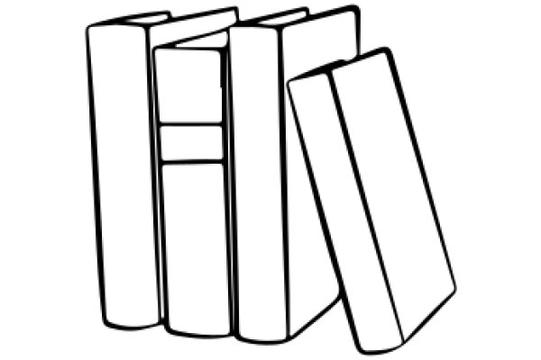 A Stack of Books in