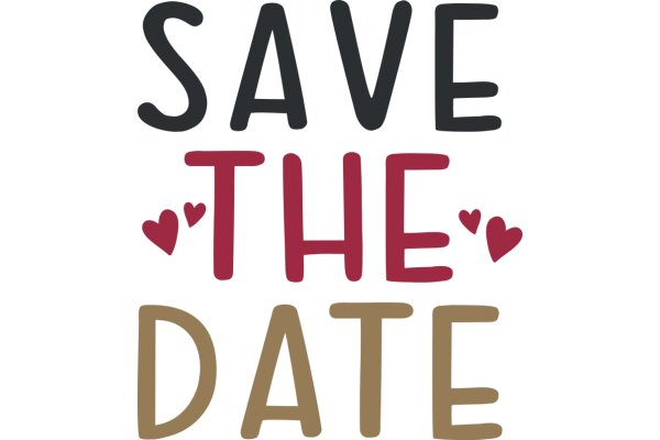 Save the Date: A Call to Action for a Special Event