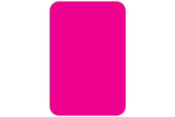 Vivid Pink Square: A Simple yet Striking Visual