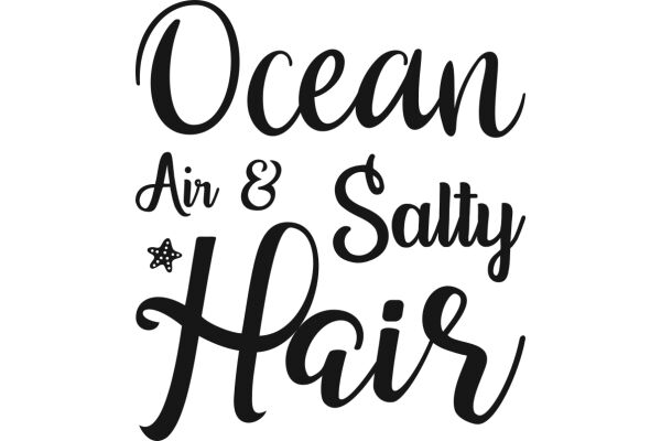 Ocean Air & Salt Hair: A Graphic Design