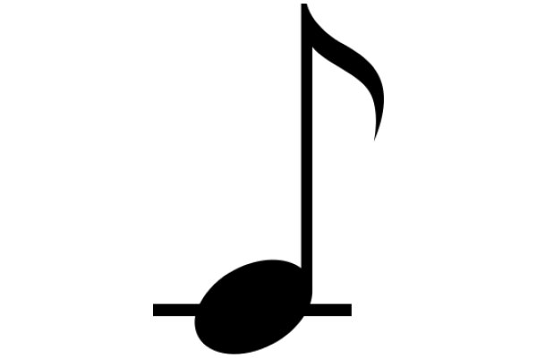 Simplistic Pixel Art of a Treble Clef