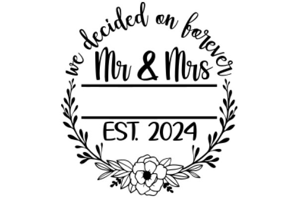 A 2024 Wedding Announcement: We Decided on Forever with Mr & Mrs