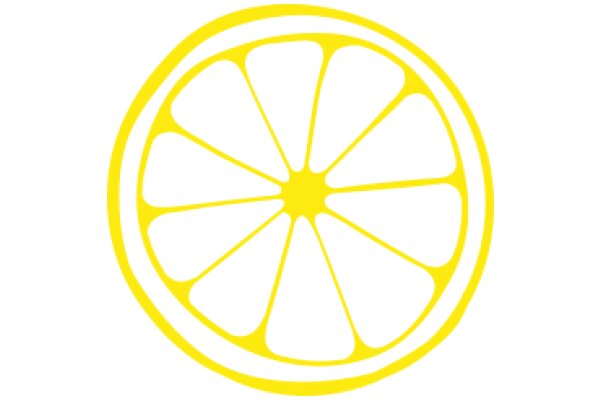 Vibrant Yellow Lemon Logo