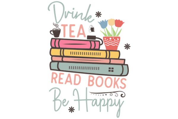 Drink Tea, Read Books, Be Happy