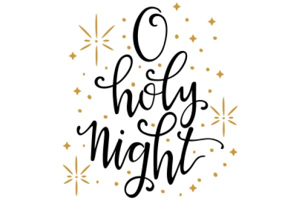 O Holy Night: A Festive Greeting