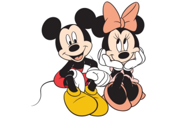 Mickey and Minnie Mouse: A Classic Cartoon Duo