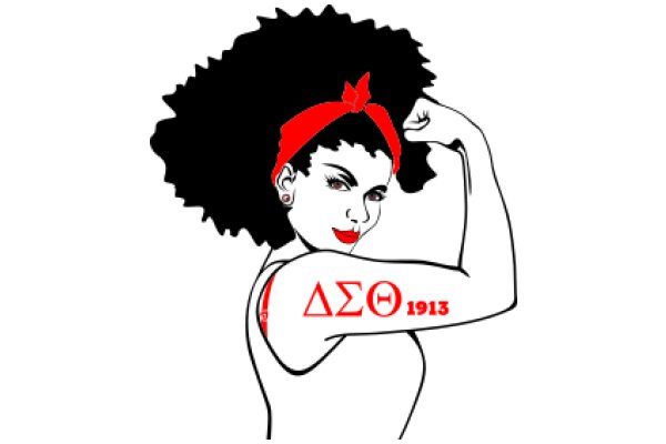 Empowerment and Strength: A Tattoo Tribute to Sorority and Sisterhood