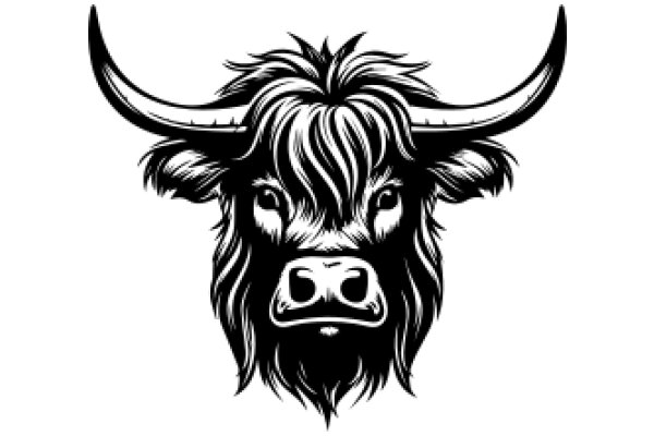 Stylized Bull Logo