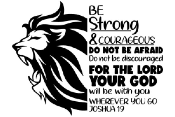 Be Strong and Courageous: A Biblical Quote for Inspiration and Encouragement