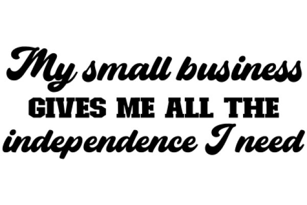 Inspirational Quote: The Power of Small Businesses