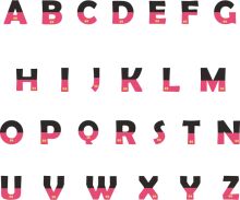 Alphabet Poster: A Colorful Guide to the English Alphabet