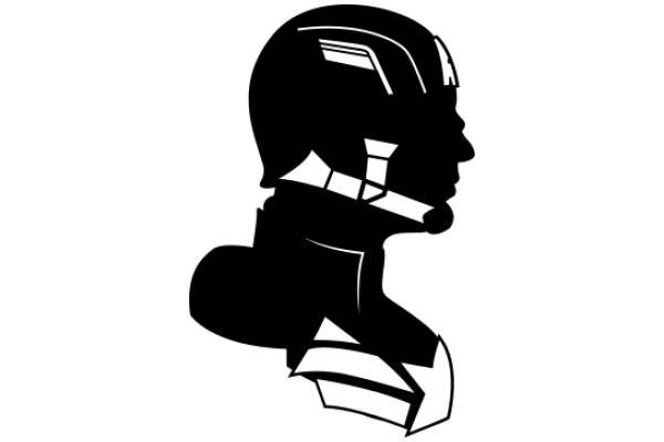 Silhouette of a Helmeted Hero