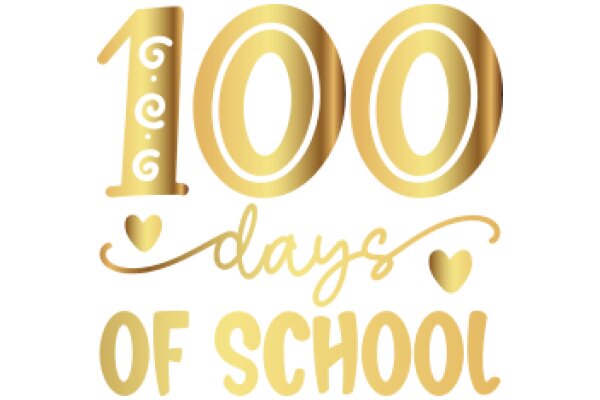 Celebrating 100 Days of School with a Heartfelt Message