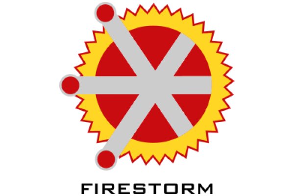 Vibrant Logo for Firestorm: A Symbol of Passion and Energy