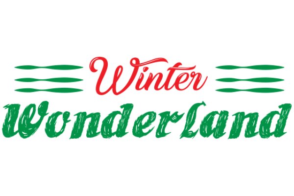 Winter Wonderland: A Festive Logo