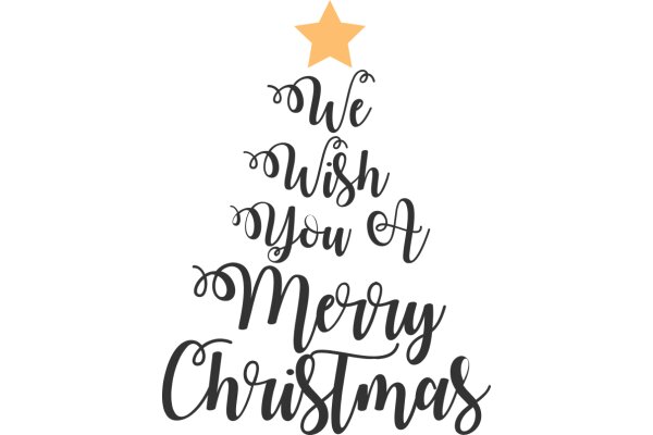 Merry Christmas Wishes: A Festive Greeting from We Wish You a Merry Christmas