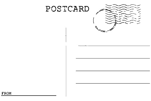 Postcard: A Visual Guide to Postal Services