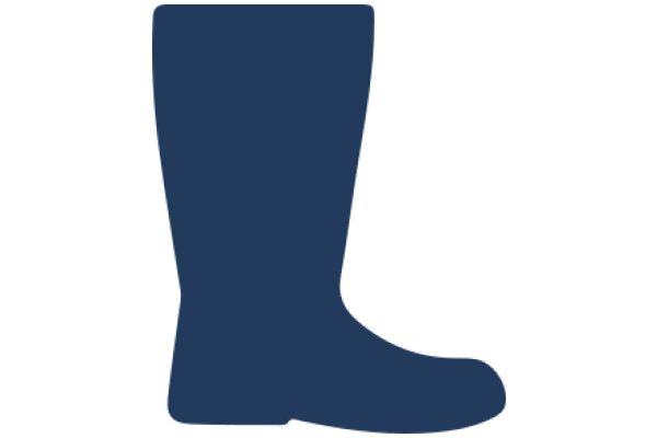 Stylish Navy Blue Boot: A Symbol of Fashion and Comfort