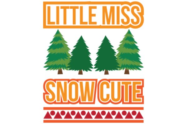 A Festive Holiday Greeting: 'Little Miss Snow Cute'