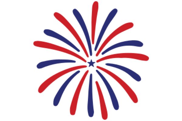 Vibrant Starburst Logo: A Symbol of Patriotism and Celebration