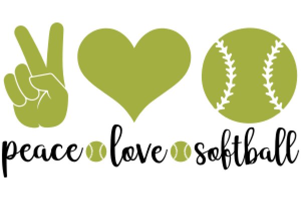 Peace, Love, and Softball: A Symbolic Emblem of the Game's Spirit