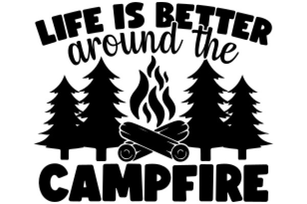 Campfire Charm: A Symbol of Adventure and Comfort