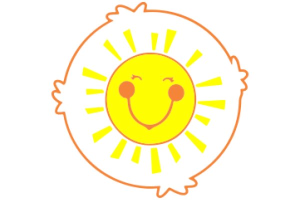 A Warm and Sunny Emoticon