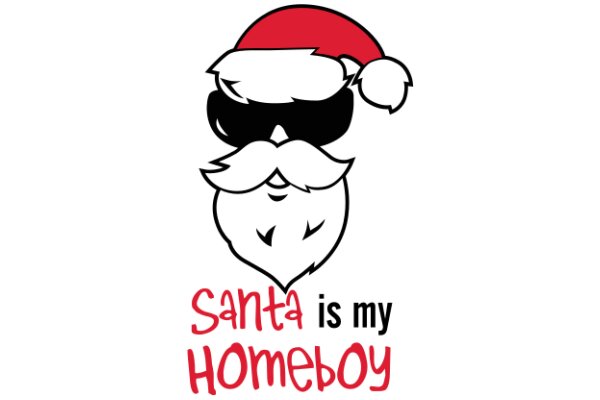 Santa Claus's Homeboy: A Festive Twist on a Classic Icon