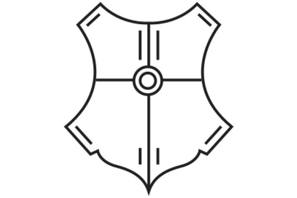 Stylized Shield Emblem