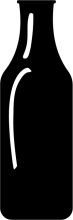 Simplistic Black Vase Icon