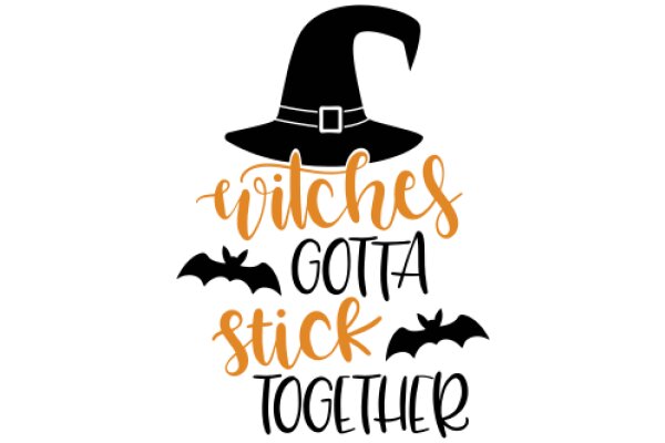 Witches, Bats, and Togetherness: A Halloween-themed Quote