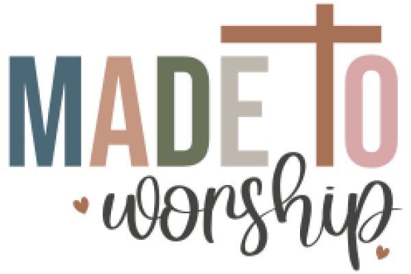 Made to Worship: A Symbol of Faith and Creativity