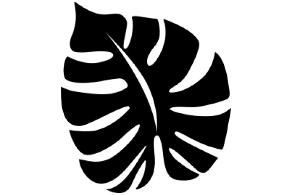 Stylized Leaf Design