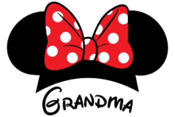 Grandma's Playful Bowtie