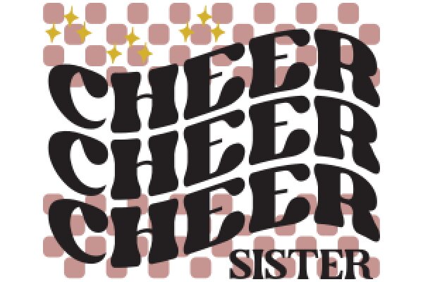 Cheerful Sisterhood: A Graphic Design Showcase