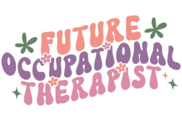 Future Occupational Therapist: A Graphic Design for a Professional Title