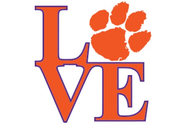 Love for Clemson Tiger's Football Team