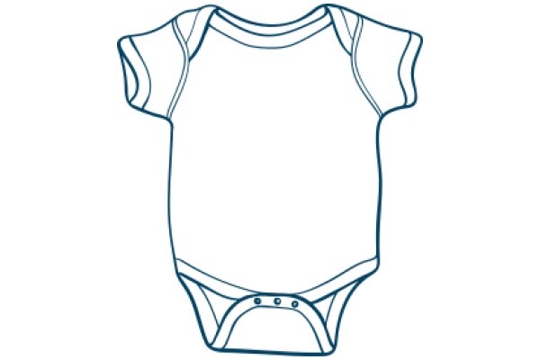 A Simple, Stylish Baby Onesie Design