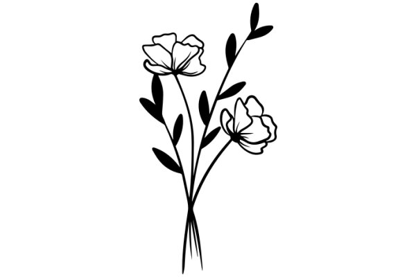 Elegant Flower Illustration