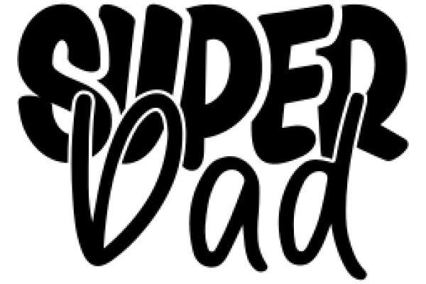 Super Dad: A Graphic Design of a Father's Love and Support