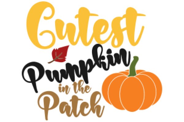 Celebrating the Autumn Season with a Pumpkin Patch Logo