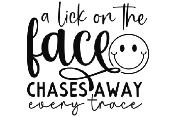 A Lick on the Face: Chases Away Every Trace