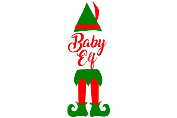 A Festive Christmas Tree with a Playful Twist: Baby Elf