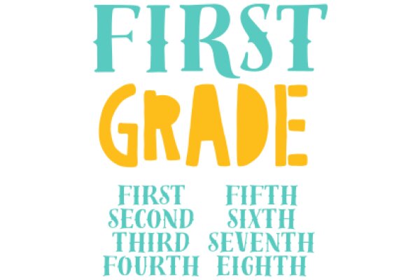 First Grade: A Visual Guide to the First Grade Curriculum